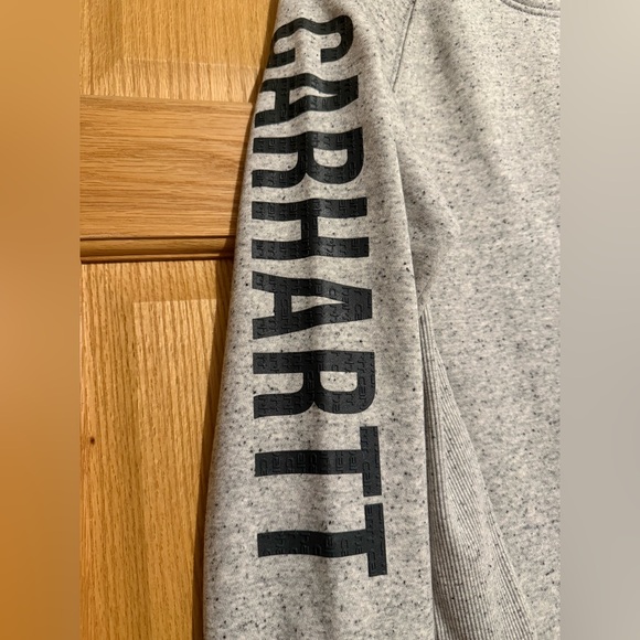 BRAND NEW Women’s Medium Gray Carhartt Mid-weight Crewneck - Picture 5 of 5